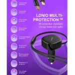 LDNIO C107 30W Wired Type-C OR Lightning Ultra Fast Car Charger