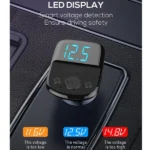 LDNIO C706Q 25W Bluetooth 5.0 Player Car Charger
