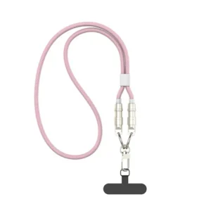 LDNIO LC22C 65W Fast Charging Nylon Lanyard Type-C Data Cable 1.2M
