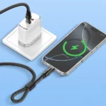 LDNIO LC22C 65W Fast Charging Nylon Lanyard Type-C Data Cable 1.2M