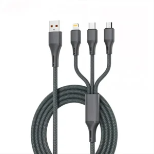 LDNIO LC97U 3 in 1 100W Fast Charging Cable
