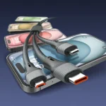 LDNIO LC97U 3 in 1 100W Fast Charging Cable