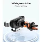 LDNIO MG13 Universal Gravity Mechanical Car Mount - Image 3