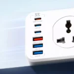 LDNIO SC10610C Power Strip With 10 Outlets & 6 USB Ports - Image 5