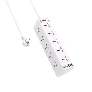 LDNIO SC10610C Power Strip With 10 Outlets & 6 USB Ports