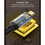 Ldnio TC11C 240W USB4.0 Fast Charging Data Cable