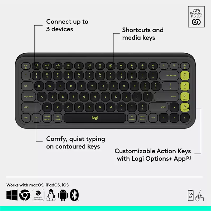 Logitech POP ICON Keys