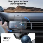MagSafe car holder, 360 rotation car mount