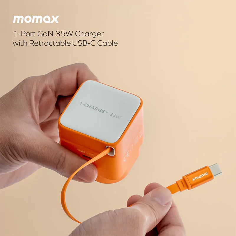 Momax 1-Charge+ 35W GaN Charger