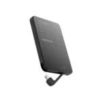 Momax 1-Power F.Pass+ 5000mAh Magnetic Battery Pack with Built-in Cable