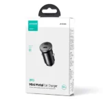 JOYROOM JR-CCN06 Dual USB C 30W Mini Metal Car Charger - Image 3