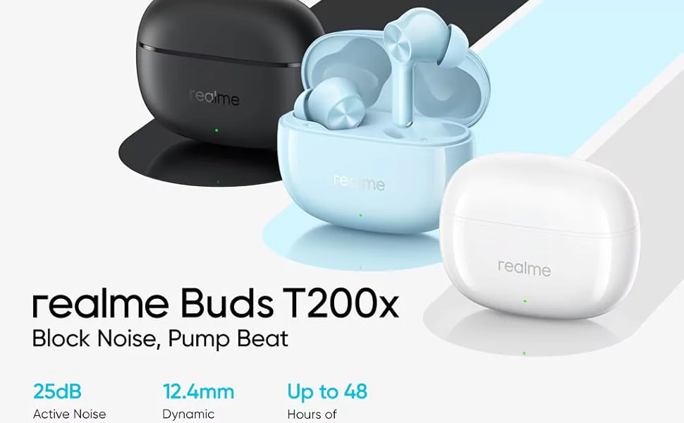 Realme Buds T200x