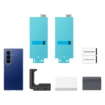 Samsung Galaxy Z Fold7 Clear Case Transparent