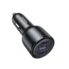 UGREEN 20467 69W PD+QC 3.0 Three Ports Fast Car Charger