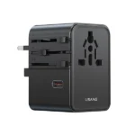 USAMS CC310 70W Three Type-C and Dual USB-A Ports Universal Travel Adapter