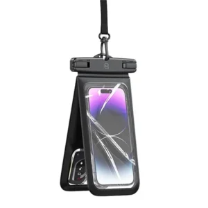 USAMS IP68 Waterproof Double-Space PVC Phone Case (US-YD014)