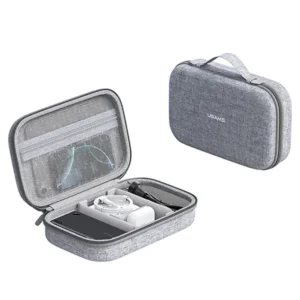USAMS Jane05 10.6 Inch Storage Bag for Data Cable Earphone Power Bank