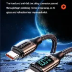 USAMS US-SJ559 U78 100W PD USB-C to USB-C Fast Charging Cable (3m)