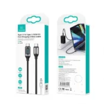 USAMS US-SJ559 U78 100W PD USB-C to USB-C Fast Charging Cable (3m)