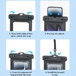 USAMS Waterproof Phone Case (US-YD012)