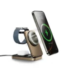 WiWU Wi-W038 3-in-1 Magnetic Wireless Charging Station