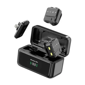 WiWU Wi-WM005 ANC Bluetooth Lavalier Microphone