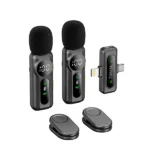 WiWU Wi-WM007 ANC Wireless Lavalier Microphone
