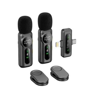 WiWU Wi-WM007 ANC Wireless Lavalier Microphone