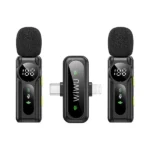WiWU Wi-WM007 ANC Wireless Lavalier Microphone