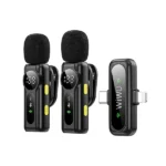 WiWU Wi-WM007 ANC Wireless Lavalier Microphone