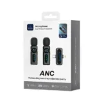 WiWU Wi-WM007 ANC Wireless Lavalier Microphone - Image 5