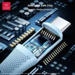 XUNDD XDDC-021 Soft Silicon 60W Type-C to Type-C Data Cables