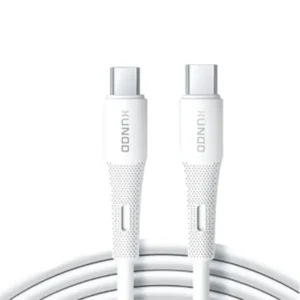 XUNDD XDDC-021 Soft Silicon 60W Type-C to Type-C Data Cables