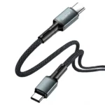 XUNDD XDDC-033 60W USB-C to USB-C Data Cable Aluminum Alloy Braided