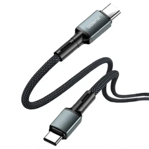 XUNDD XDDC-033 60W USB-C to USB-C Data Cable Aluminum Alloy Braided