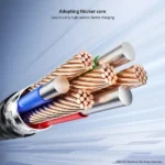 XUNDD XDDC-033 60W USB-C to USB-C Data Cable Aluminum Alloy Braided - Image 3