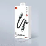 XUNDD XDDC-033 60W USB-C to USB-C Data Cable Aluminum Alloy Braided - Image 4