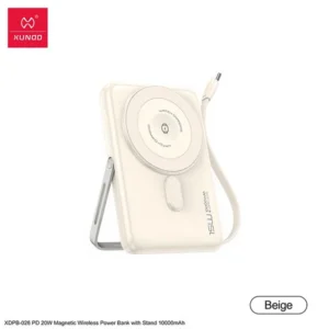 XUNDD XDPB-026 PD 20W Magnetic Wireless Power Bank with Stand
