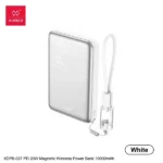 XUNDD XDPB-027 10000mAh PD 20W Magnetic Wireless Power Bank