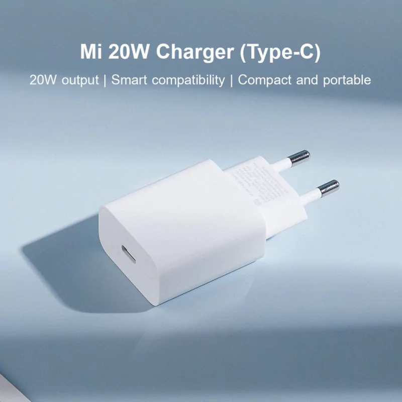 Xiaomi Mi 20W PD Wall Charger
