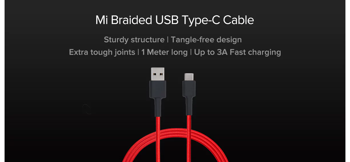 Xiaomi Mi Braided USB Type-C Cable