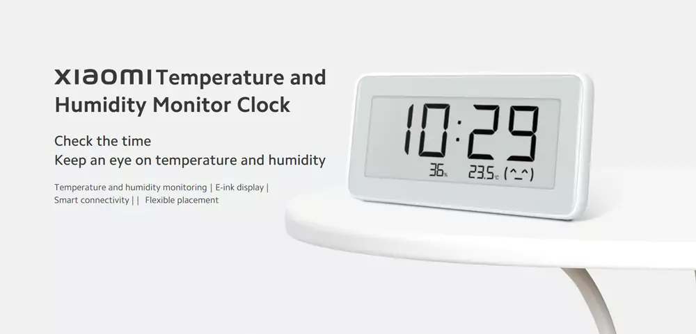 Xiaomi Temperature and Humidity Meter