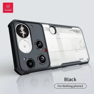 Xundd Nothing Phone 3 Shockproof Bumper Armor Case