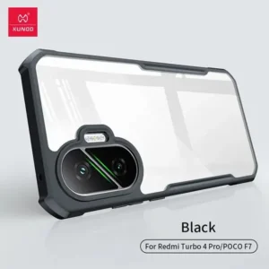 Xundd Redmi Turbo 4 - Turbo 4 Pro Airbag Bumper Armor Case