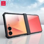 Xundd Samsung Galaxy Z Flip 7 Airbag Shockproof Folding Protective Case