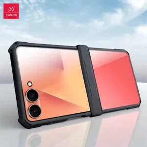 Xundd Samsung Galaxy Z Flip 7 Airbag Shockproof Folding Protective Case