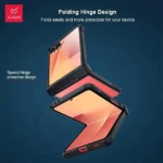 Xundd Samsung Galaxy Z Flip 7 Airbag Shockproof Folding Protective Case