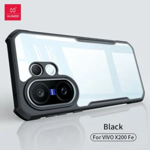 Xundd Vivo X200 FE Airbag Bumper Armor Case