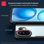 Xundd Vivo X200 FE Airbag Bumper Armor Case - Image 2