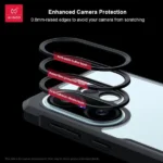 Xundd Vivo X200 FE Airbag Bumper Armor Case - Image 3